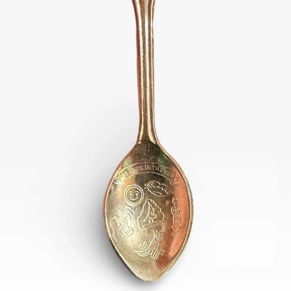 St. Thomas, Virgin Islands - Vintage Souvenir Spoon Collectible‎